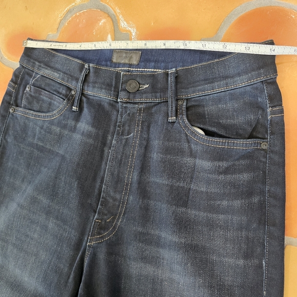 EUC Mother Rascal Ankle Snippet in Night Owl 28 - Picture 6 of 15